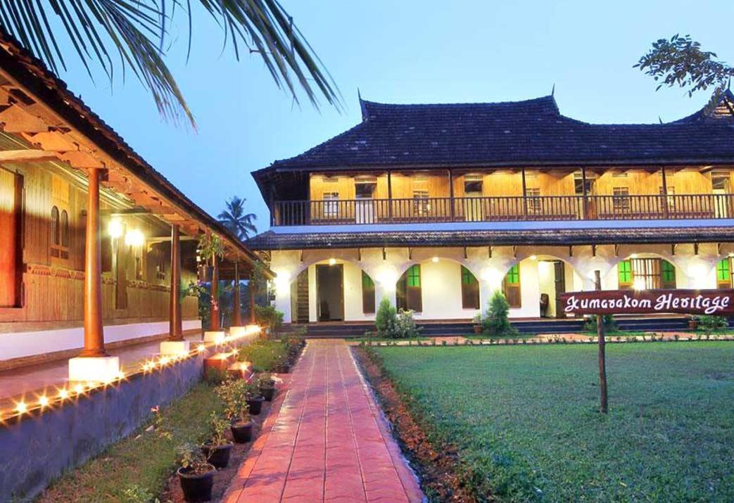 Kumarakom Heritage Resort Kottayam Dış mekan fotoğraf