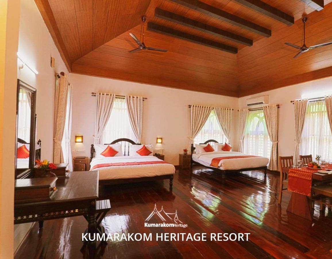 Kumarakom Heritage Resort Kottayam Dış mekan fotoğraf
