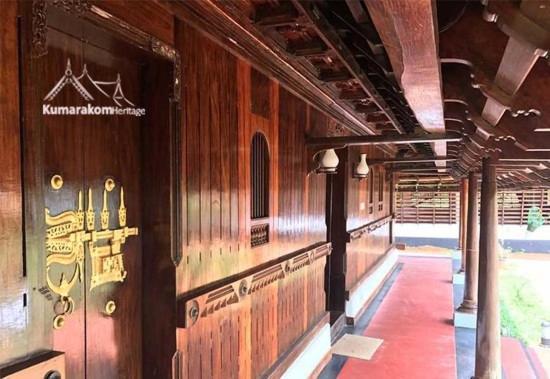 Kumarakom Heritage Resort Kottayam Dış mekan fotoğraf