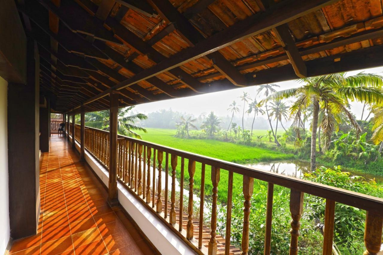 Kumarakom Heritage Resort Kottayam Dış mekan fotoğraf