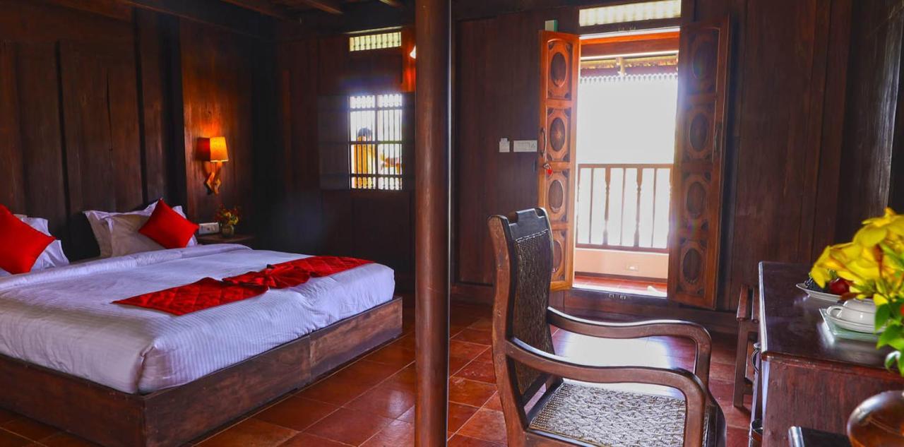 Kumarakom Heritage Resort Kottayam Dış mekan fotoğraf