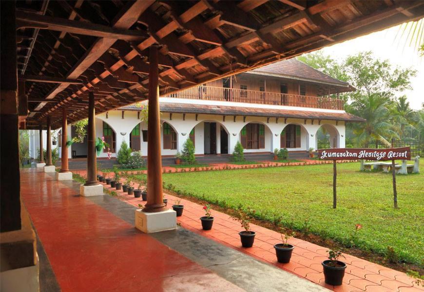 Kumarakom Heritage Resort Kottayam Dış mekan fotoğraf