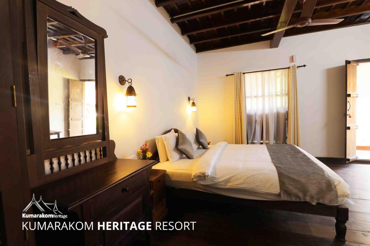 Kumarakom Heritage Resort Kottayam Dış mekan fotoğraf