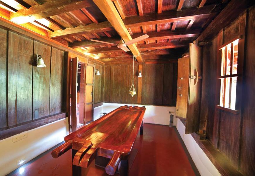 Kumarakom Heritage Resort Kottayam Dış mekan fotoğraf